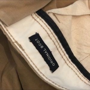 AE KAKHI BOOT FLAT FRONT PANT
